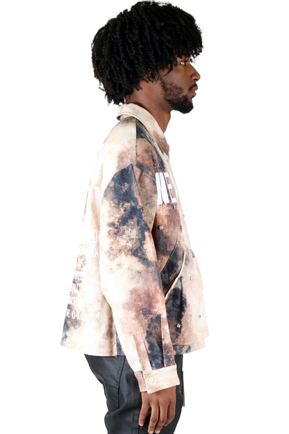 Twill Crop Top Jacket