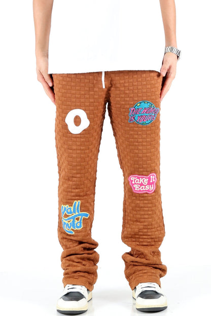 Bronce Waffle Pants