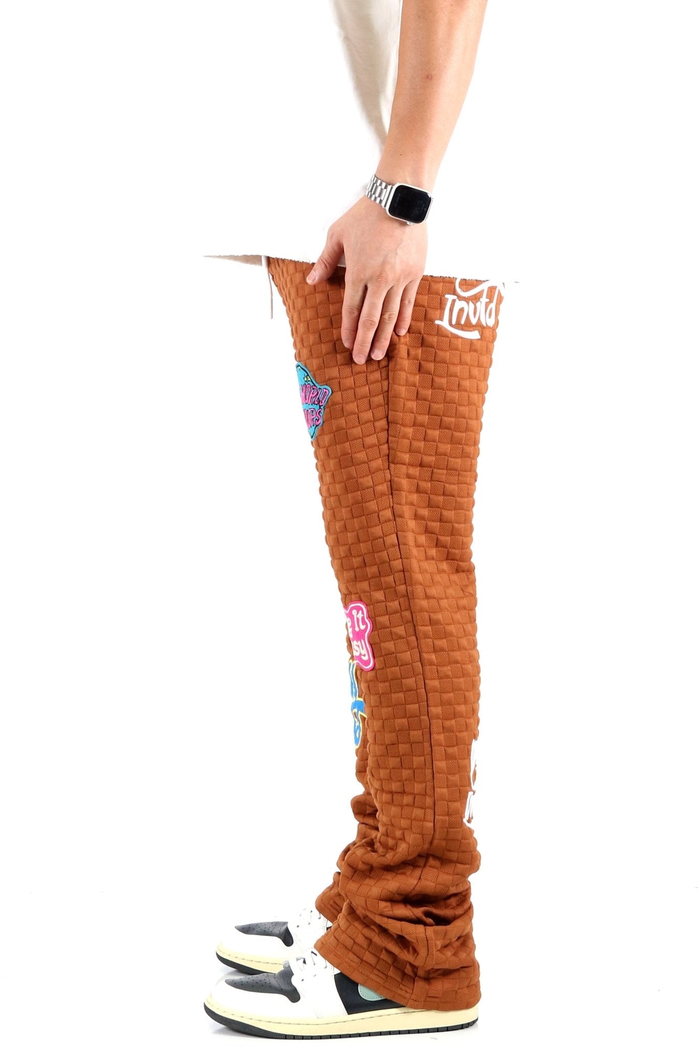 Bronce Waffle Pants