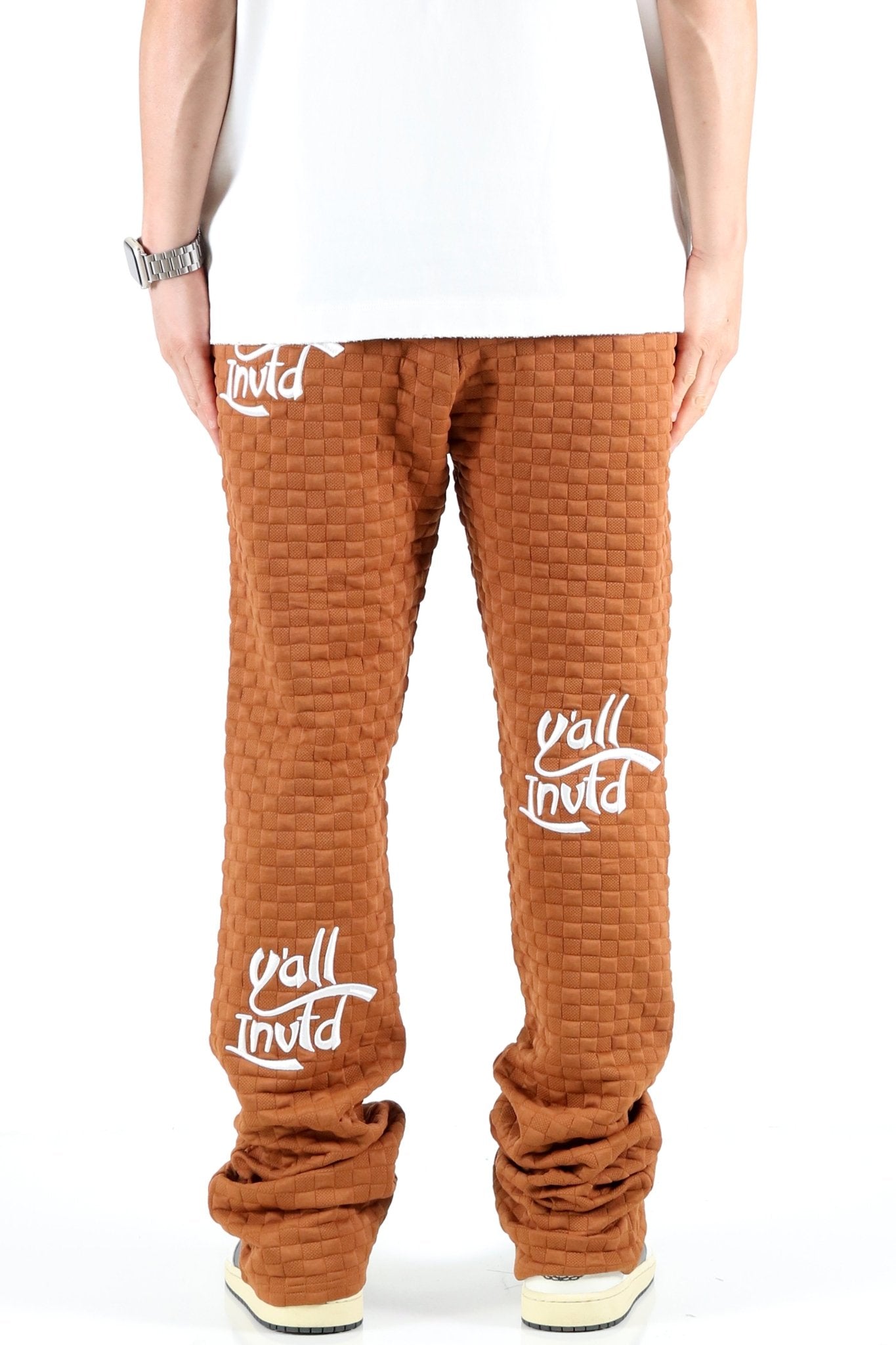 Bronce Waffle Pants