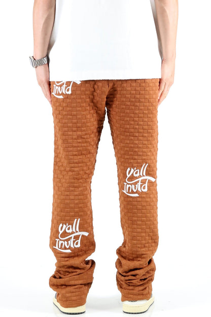 Bronce Waffle Pants