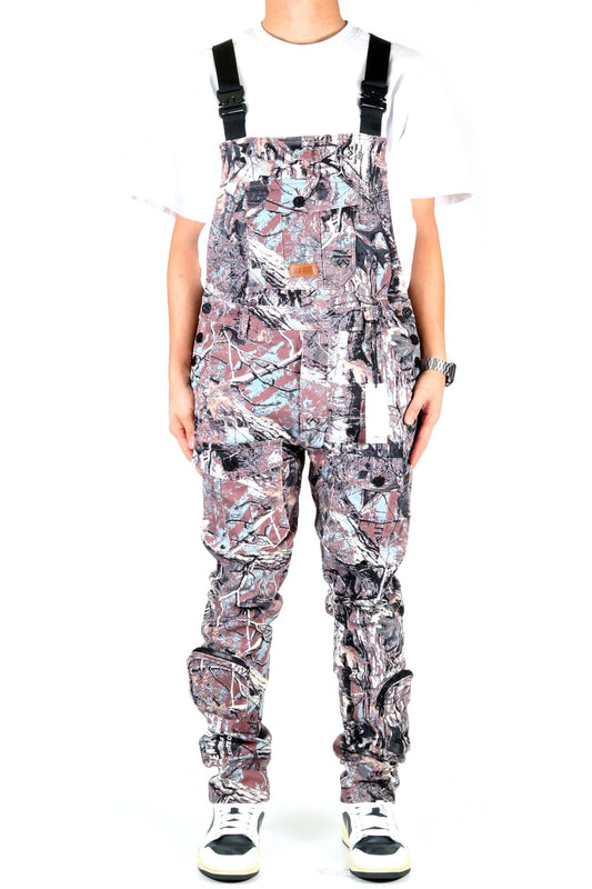 Kusa Fine Twill Overall Pants