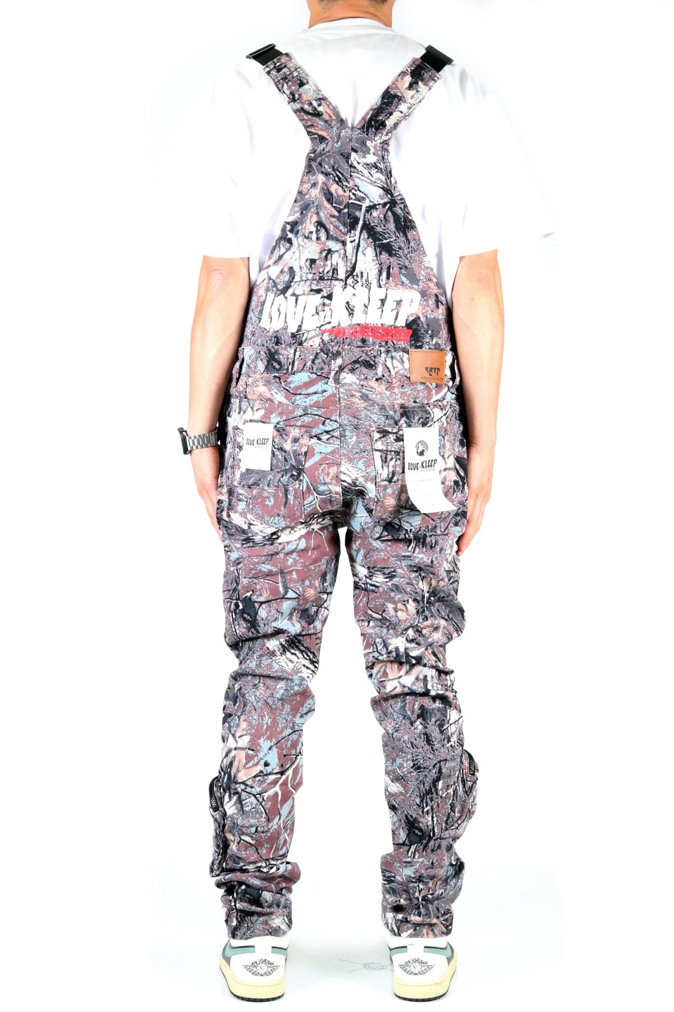 Kusa Fine Twill Overall Pants