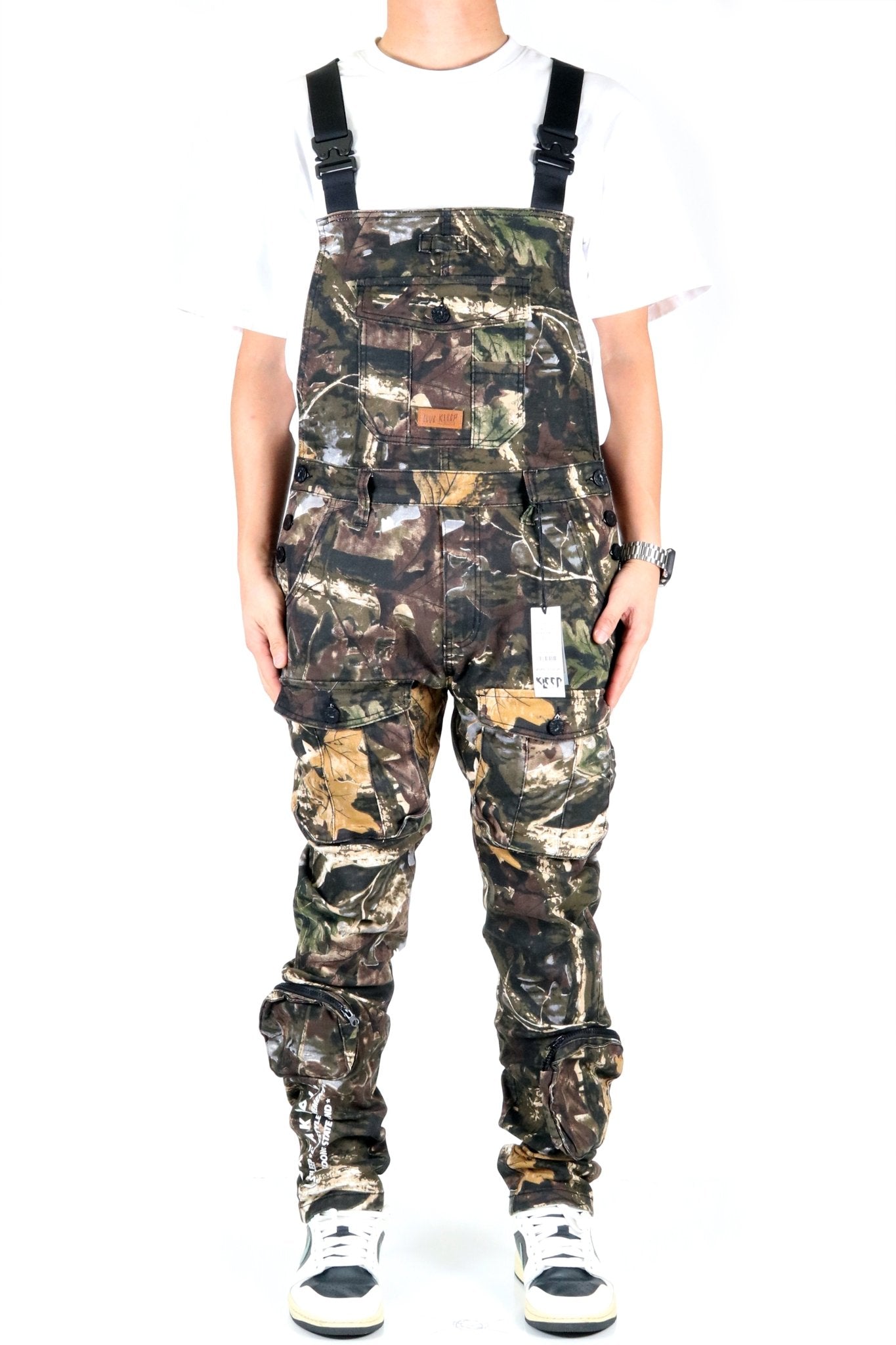 Logan Fine Twill Overall Pants