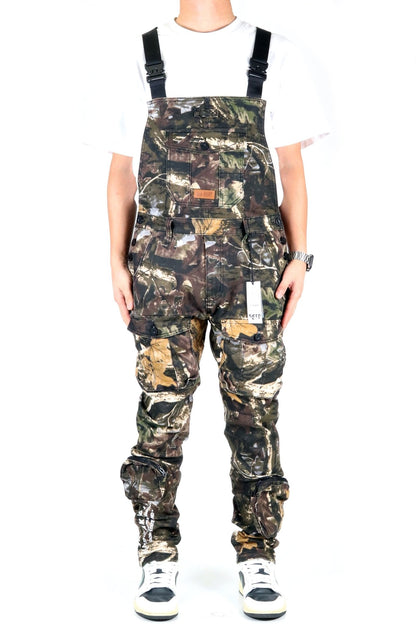 Logan Fine Twill Overall Pants