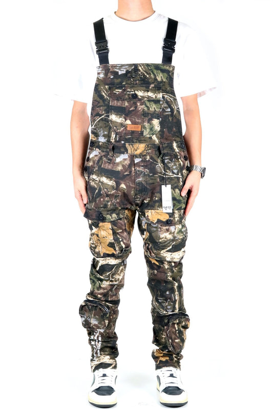 Logan Fine Twill Overall Pants