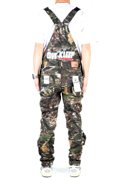 Logan Fine Twill Overall Pants