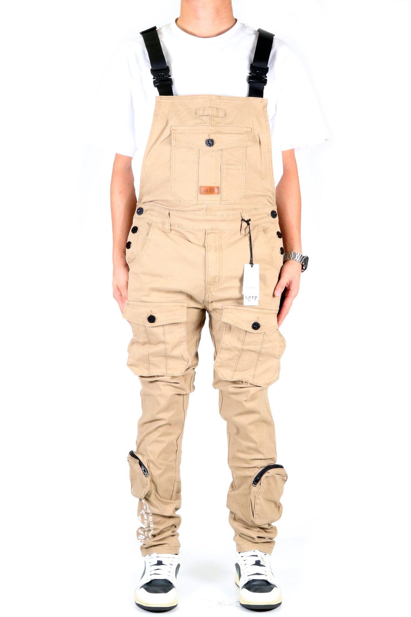 Niti Fine Twill Overall Pants