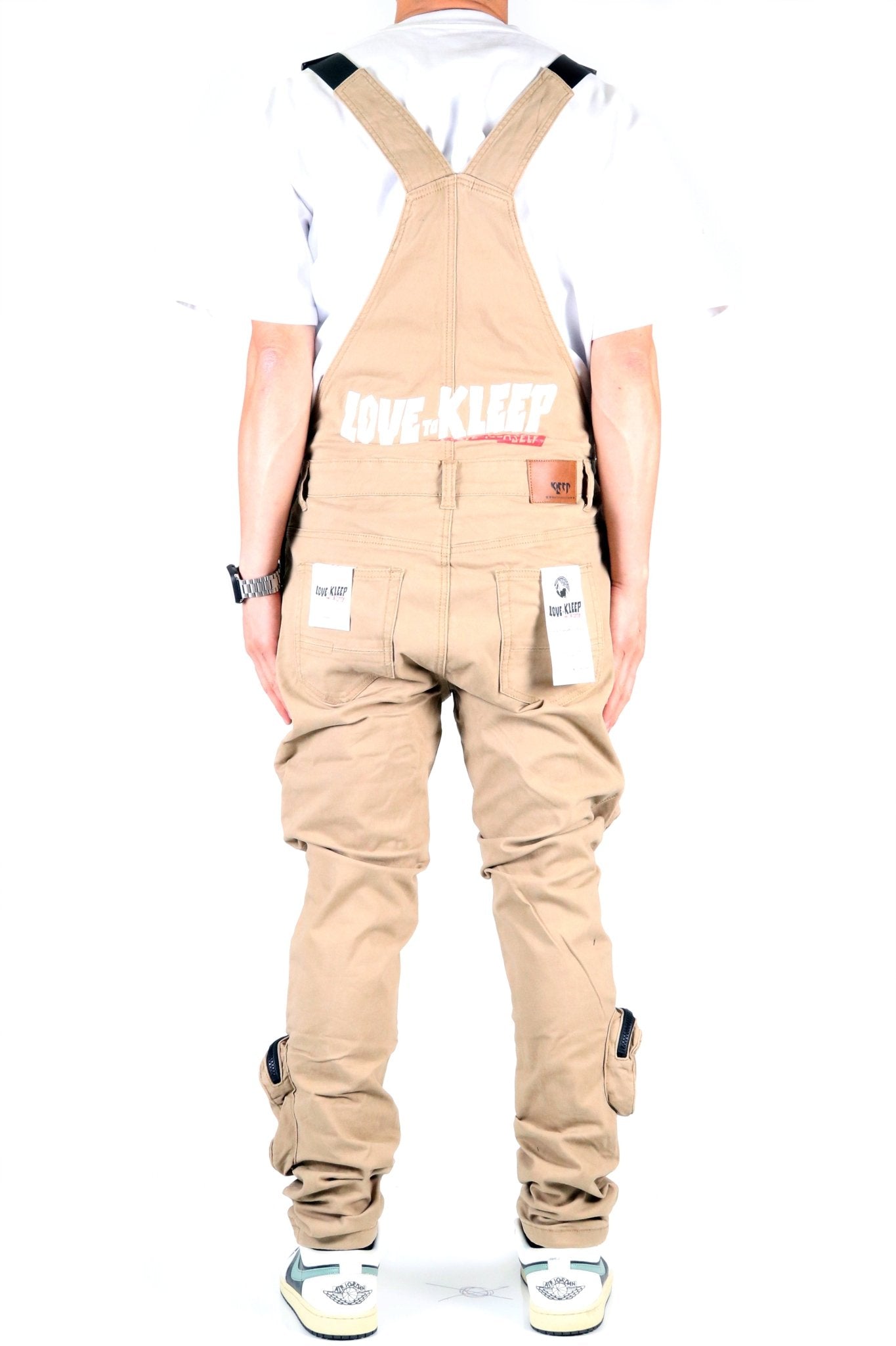 Niti Fine Twill Overall Pants