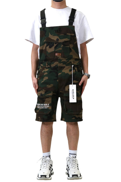 Cala Fine Twill Overall | Shorts