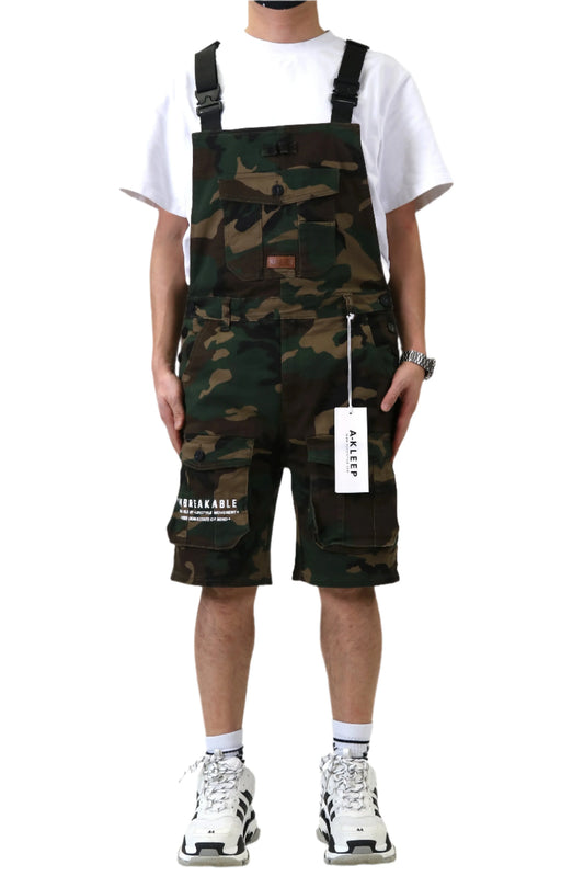 Cala Fine Twill Overall | Shorts