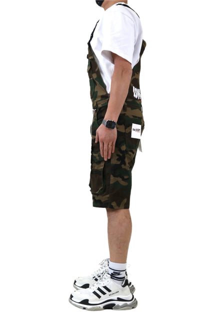 Cala Fine Twill Overall | Shorts