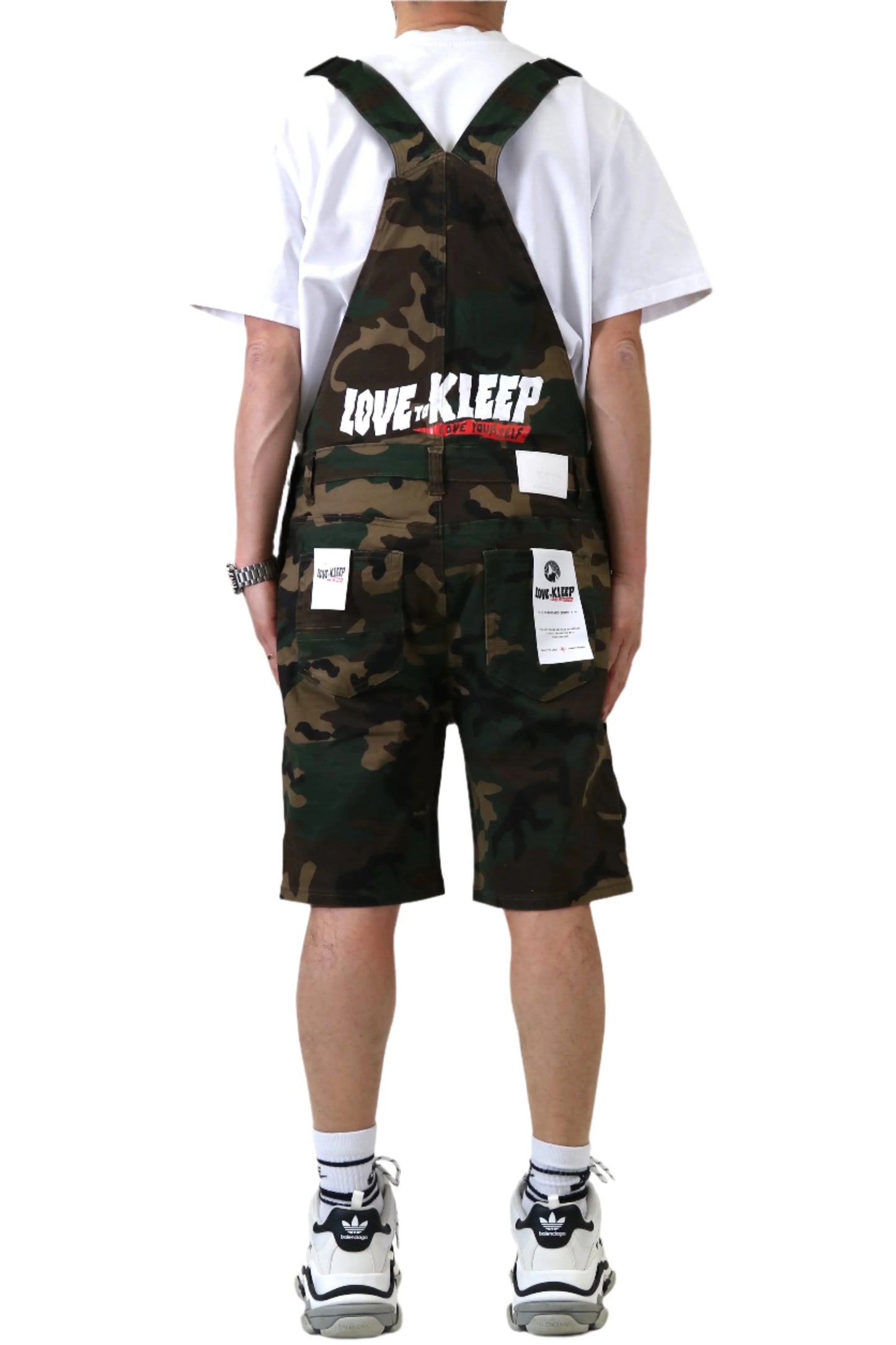 Cala Fine Twill Overall | Shorts