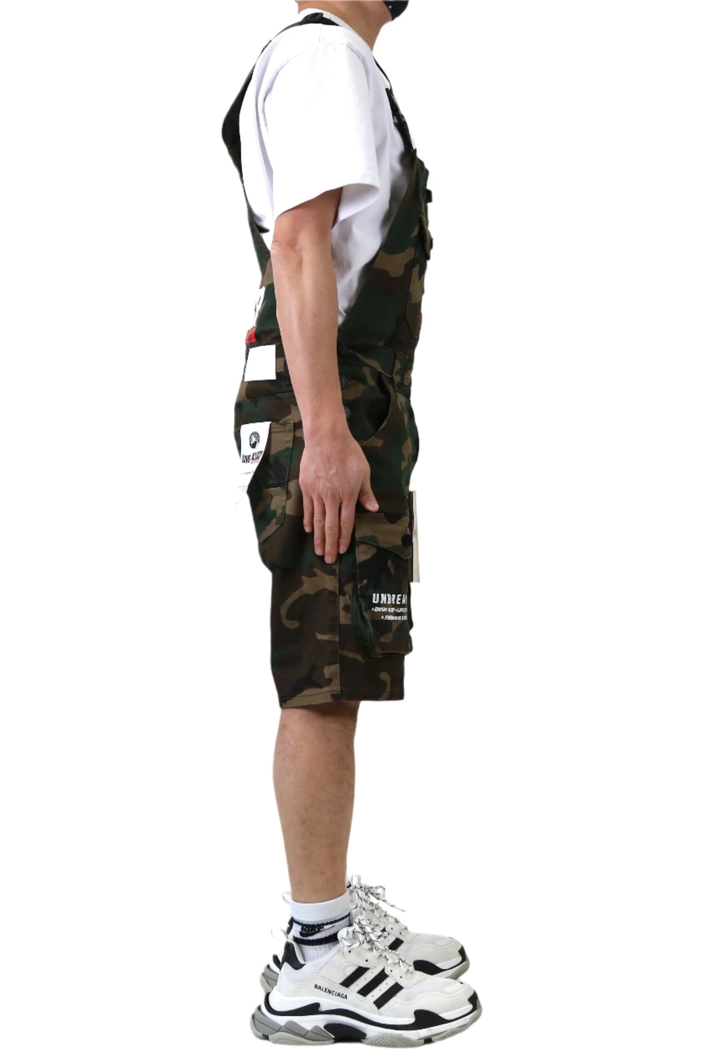 Cala Fine Twill Overall | Shorts