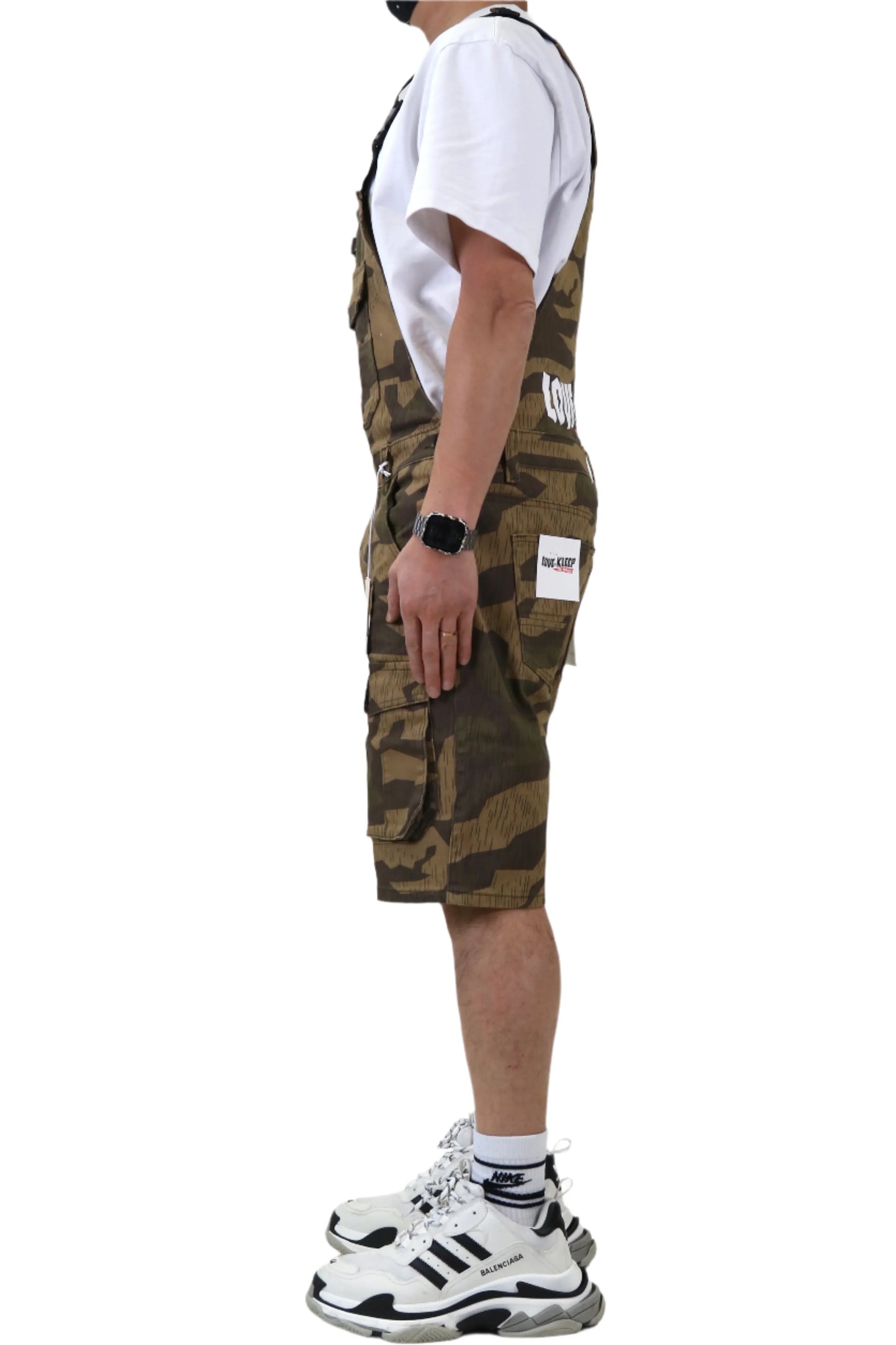 Kilo Fine Twill Overall Short Pants