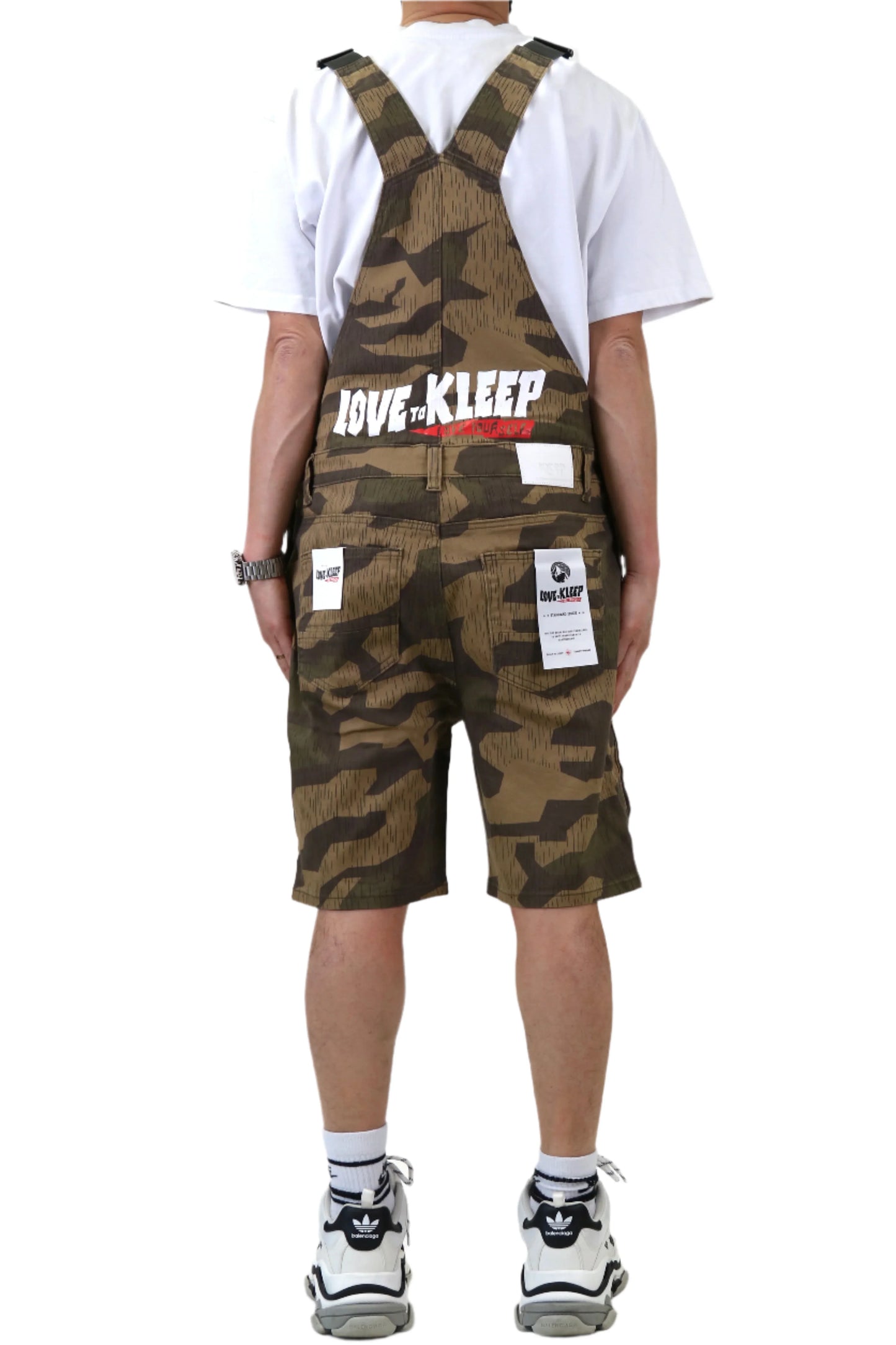 Kilo Fine Twill Overall Short Pants