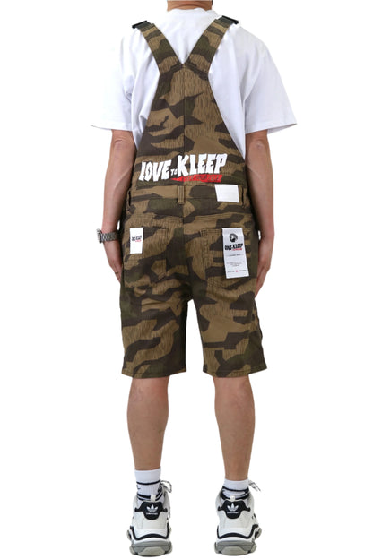 Kilo Fine Twill Overall Short Pants