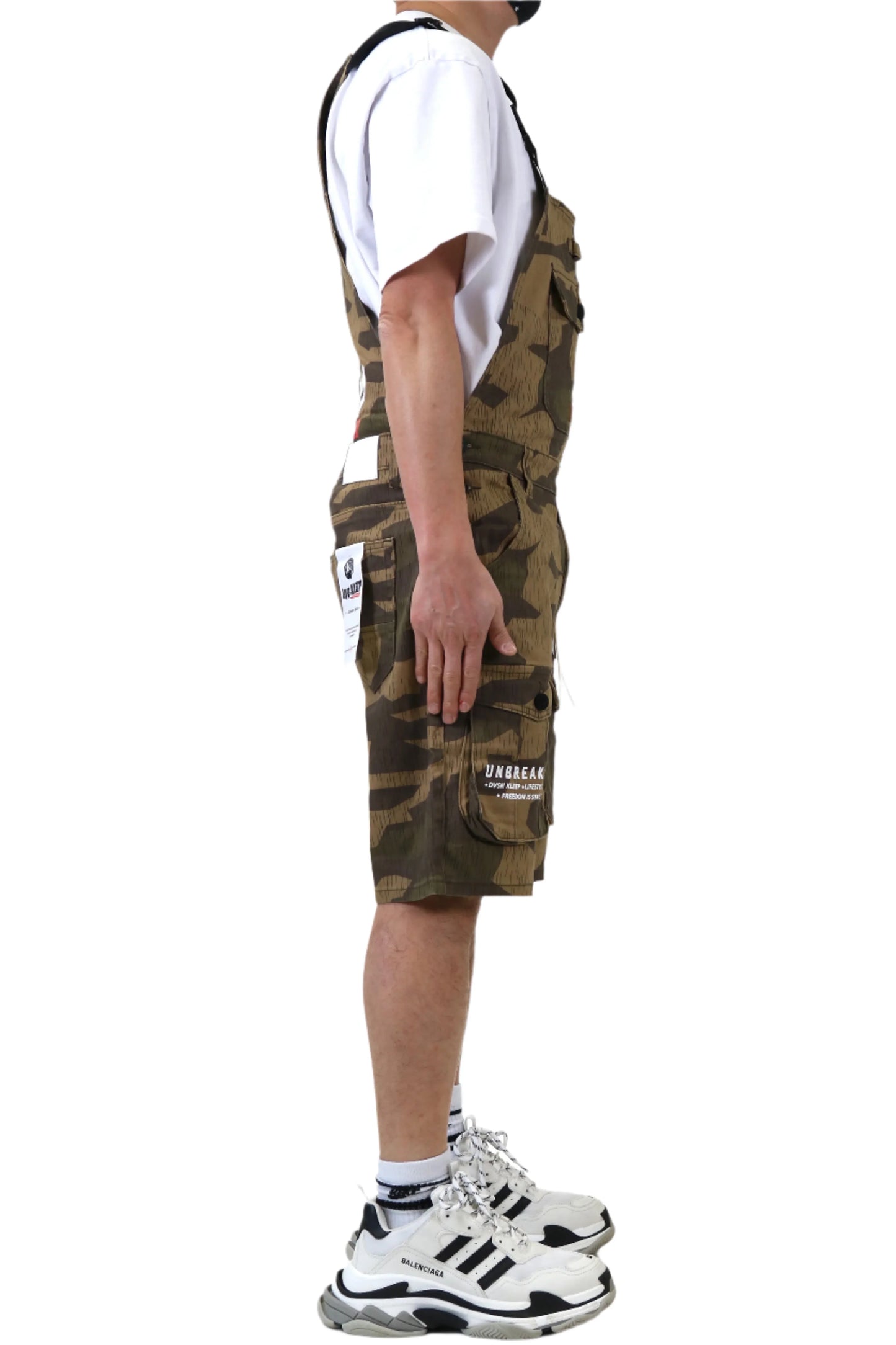 Kilo Fine Twill Overall Short Pants