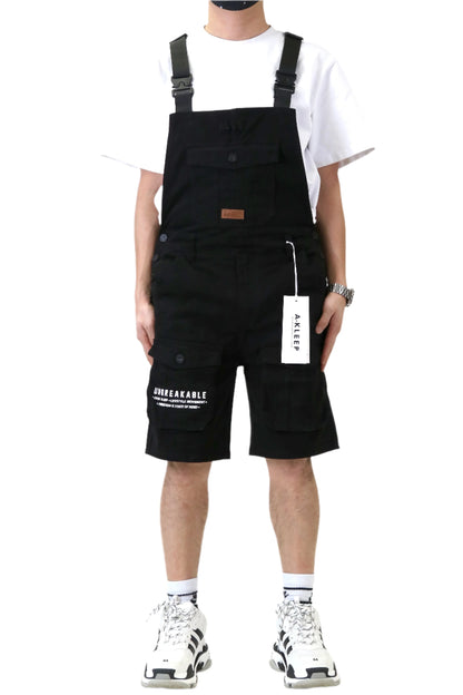 Ria Fine Twill Overall Short