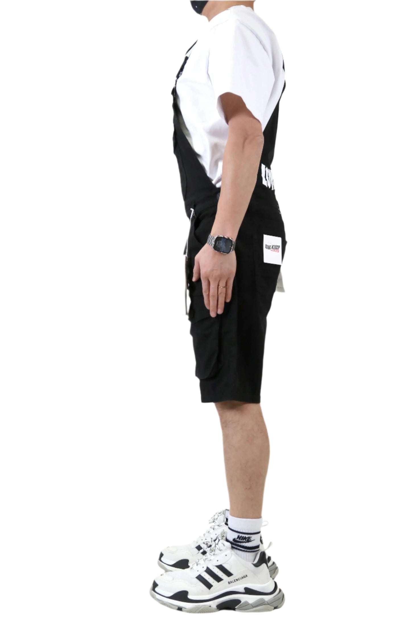 Ria Fine Twill Overall Short