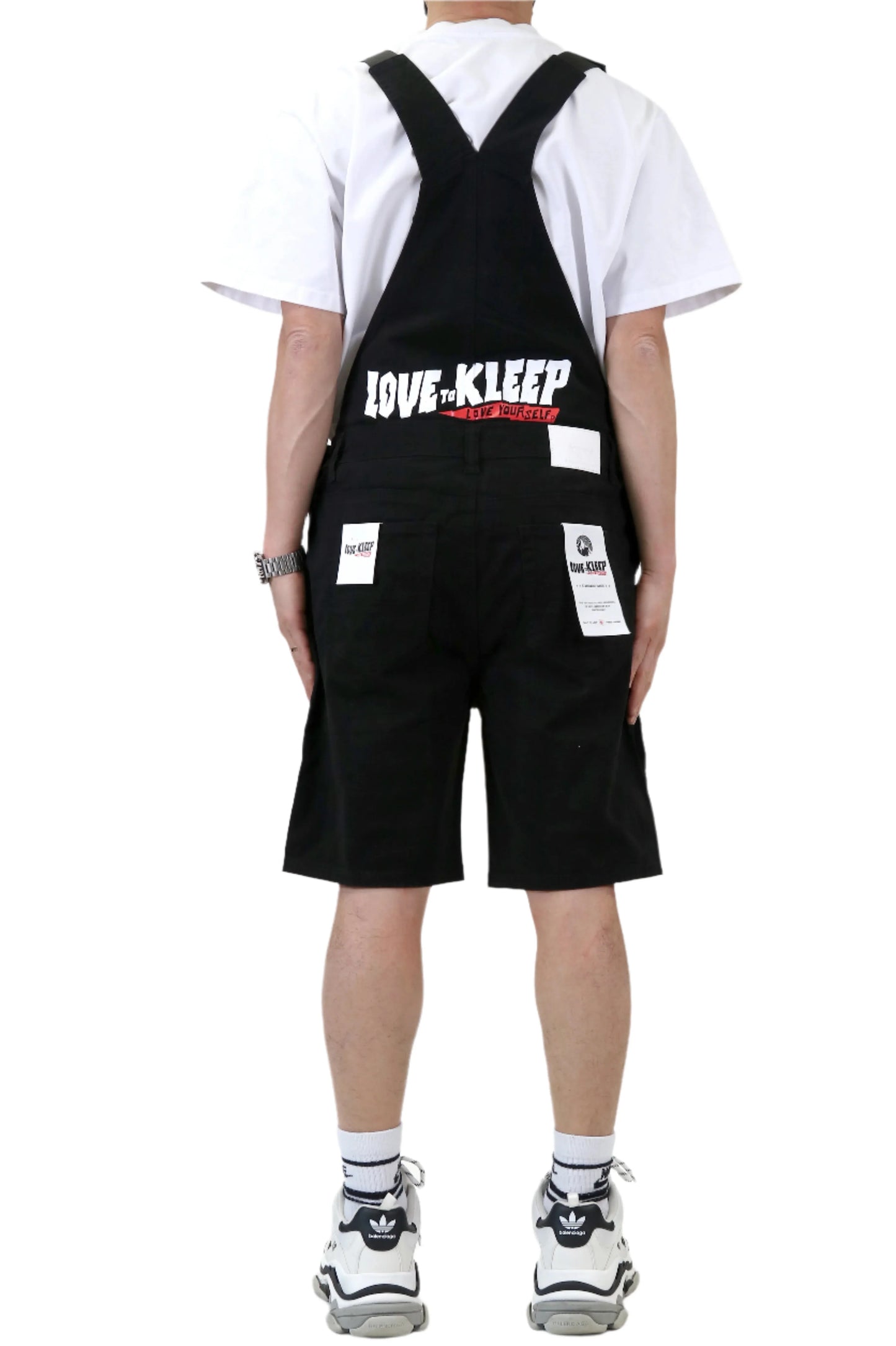Ria Fine Twill Overall Short
