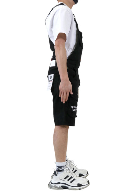 Ria Fine Twill Overall Short