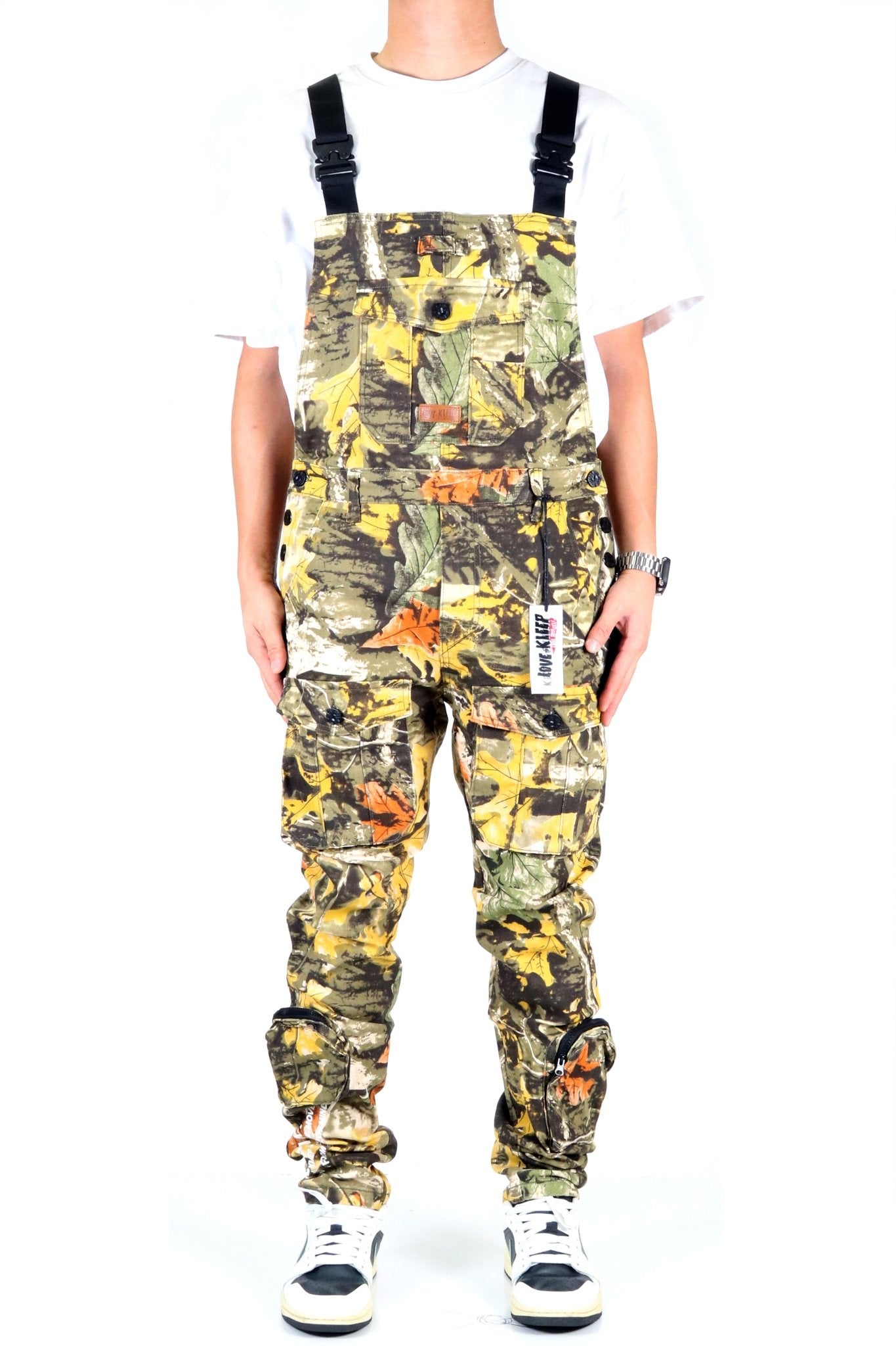 Kanta Fine Twill Overall Pants