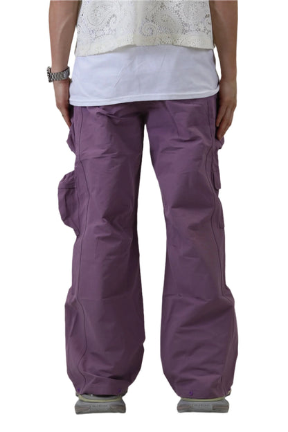 Bolin Till Nylon Cargo Pants | Baggy Fit