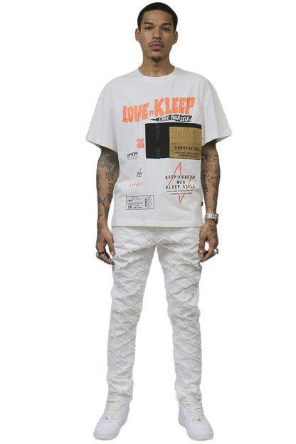 Hart Rip & Repair Quilted Denim