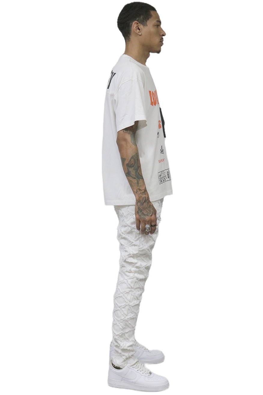 Hart Rip & Repair Quilted Denim