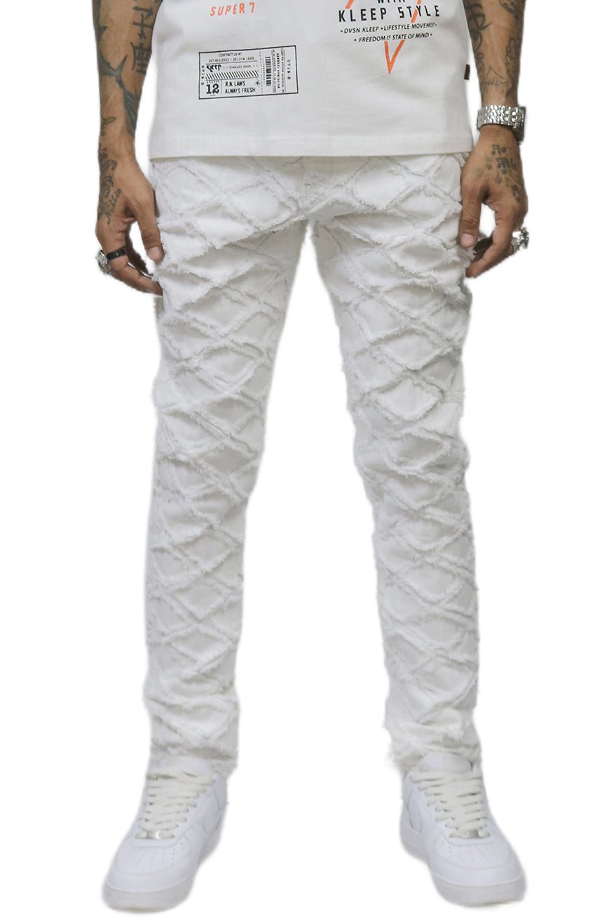 Hart Rip & Repair Quilted Denim