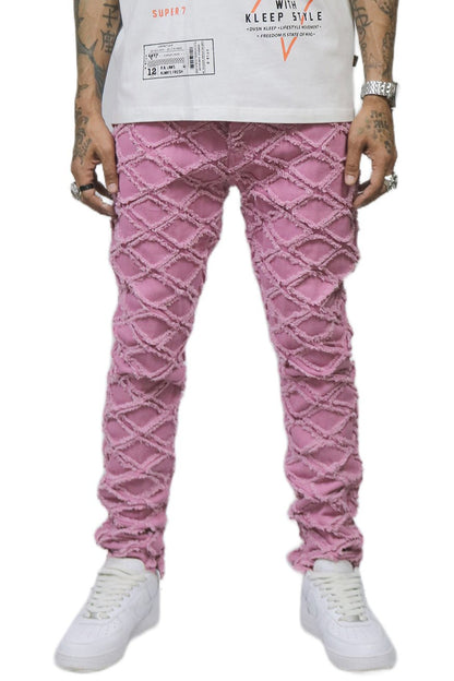 Marvin Rip & Repair Quilted Denim