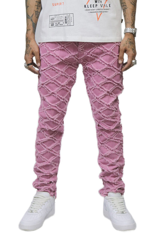 Marvin Rip & Repair Quilted Denim