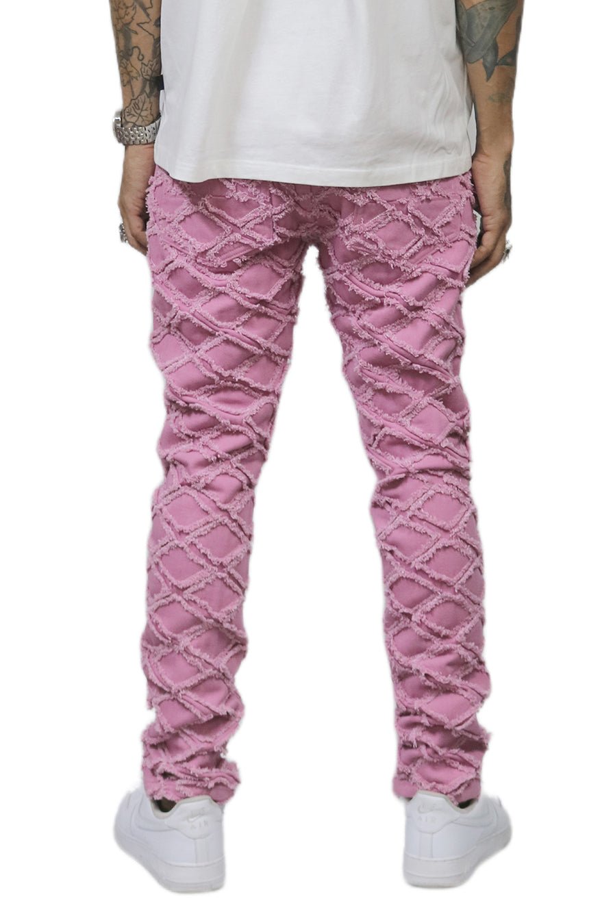 Marvin Rip & Repair Quilted Denim