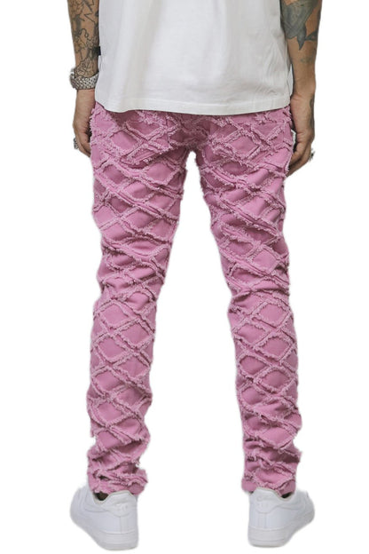Marvin Rip & Repair Quilted Denim
