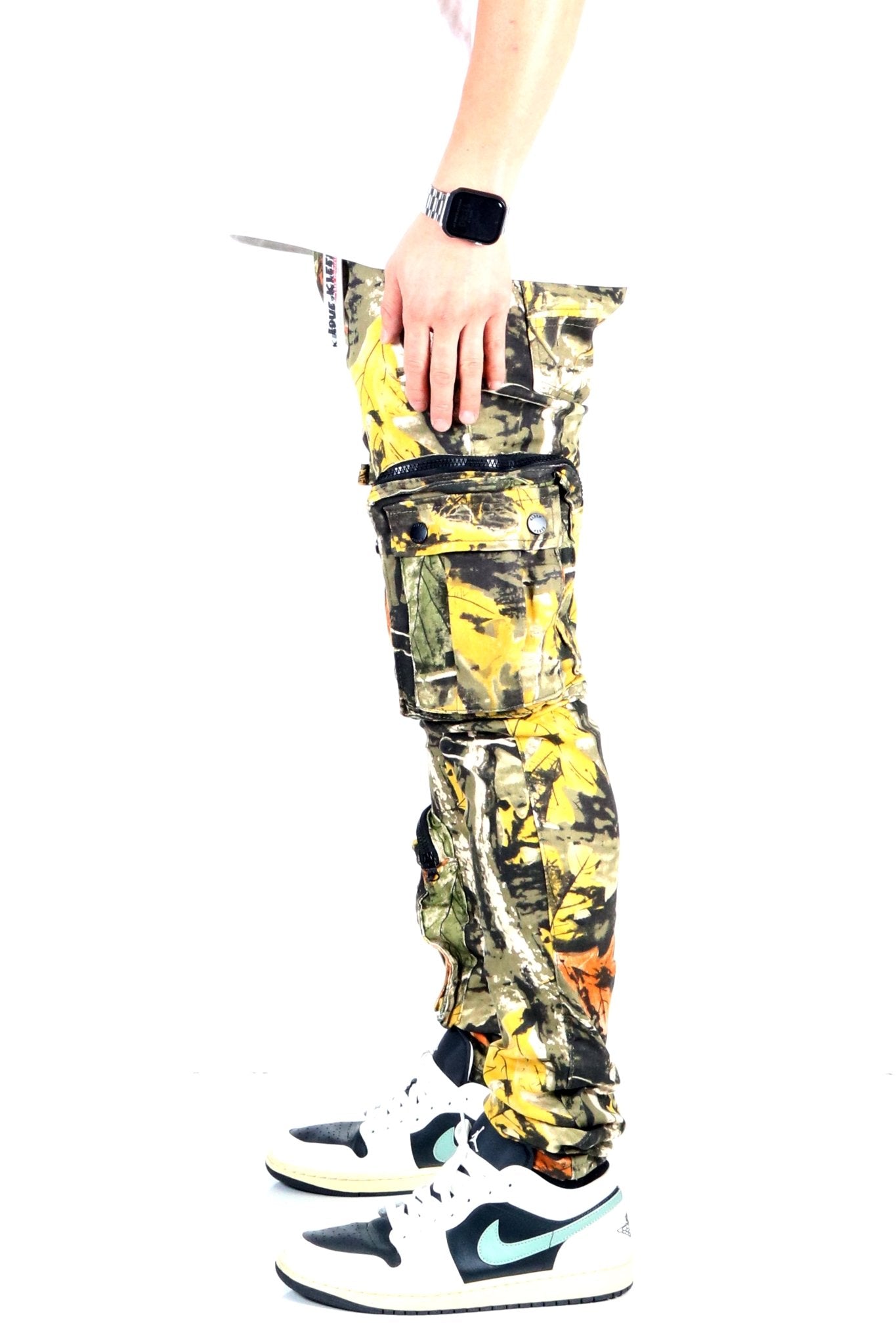 Kanta Twill Forest Camo Cargo Pants