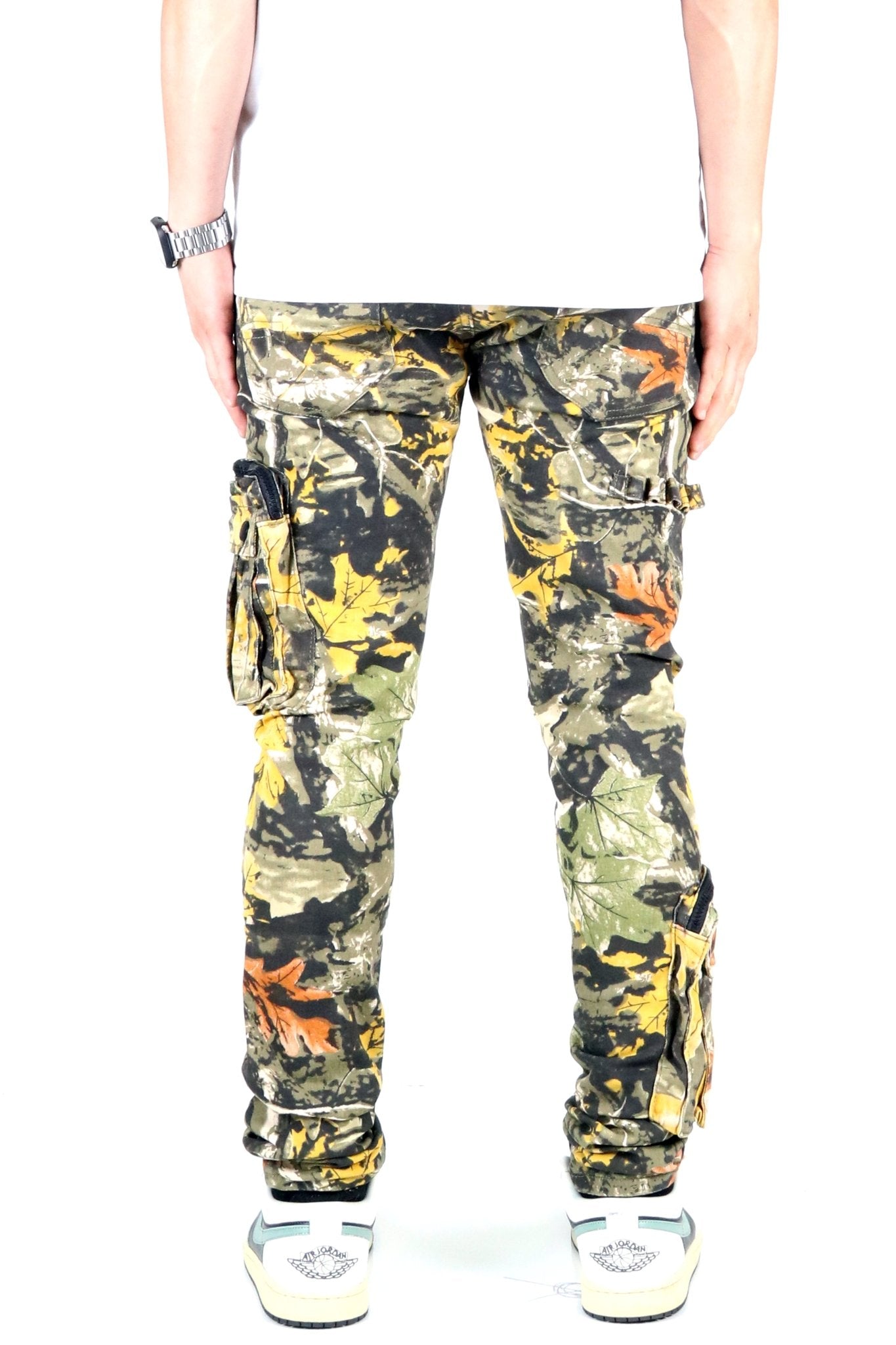 Kanta Twill Forest Camo Cargo Pants