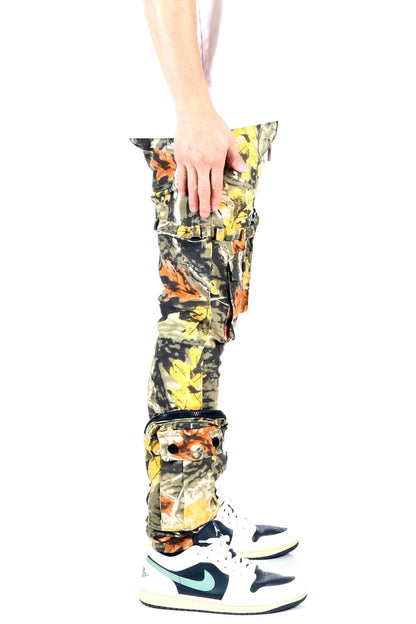 Kanta Twill Forest Camo Cargo Pants