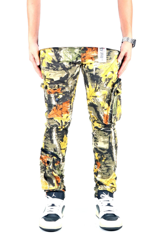 Kanta Twill Forest Camo Cargo Pants