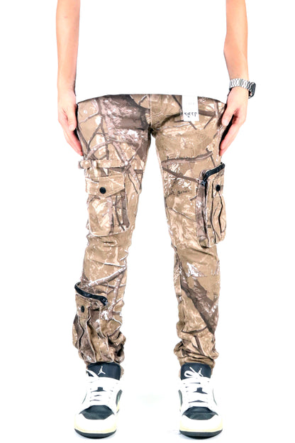 Kudo Twill Forest Camo Cargo Pants