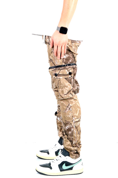 Kudo Twill Forest Camo Cargo Pants
