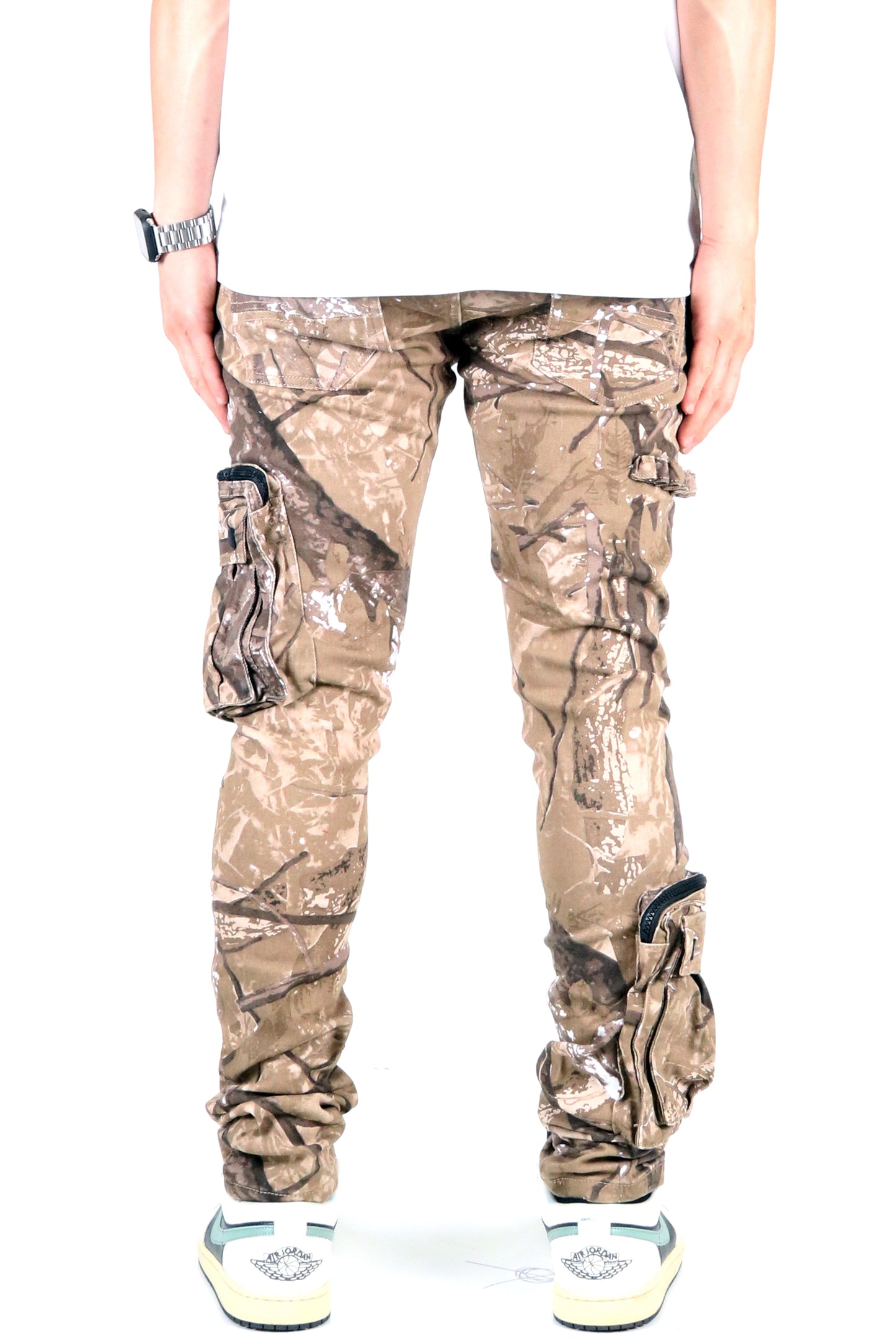 Kudo Twill Forest Camo Cargo Pants