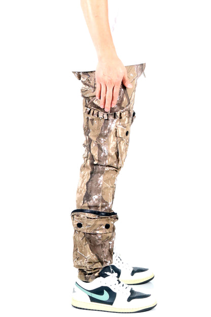 Kudo Twill Forest Camo Cargo Pants