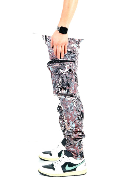 Kusa Twill Forest Camo Cargo Pants