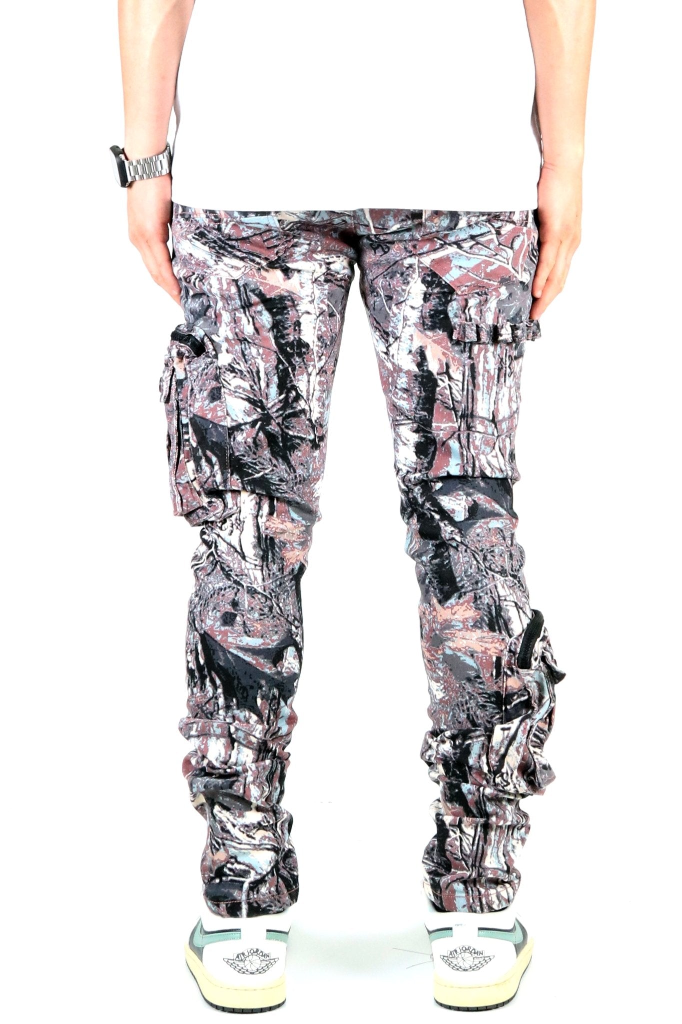 Kusa Twill Forest Camo Cargo Pants