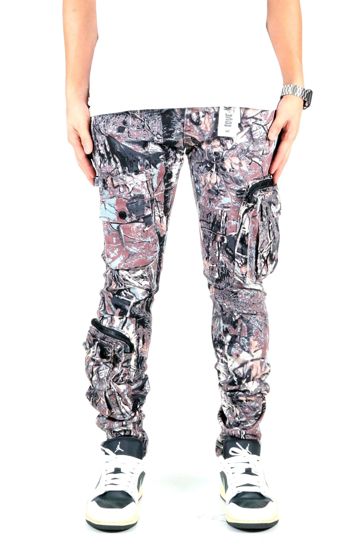 Kusa Twill Forest Camo Cargo Pants