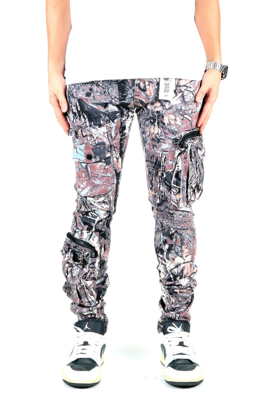 Kusa Twill Forest Camo Cargo Pants