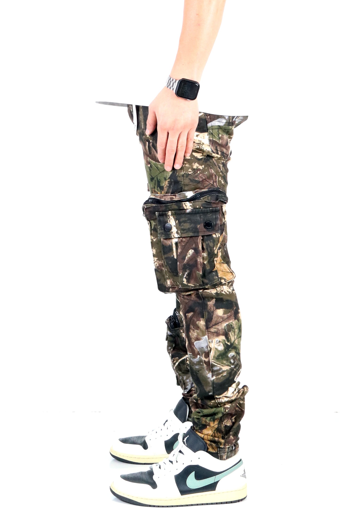 Logan Twill Forest Camo Cargo Pants
