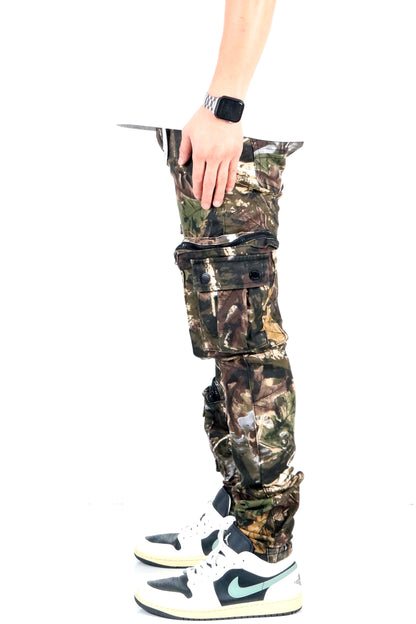 Logan Twill Forest Camo Cargo Pants