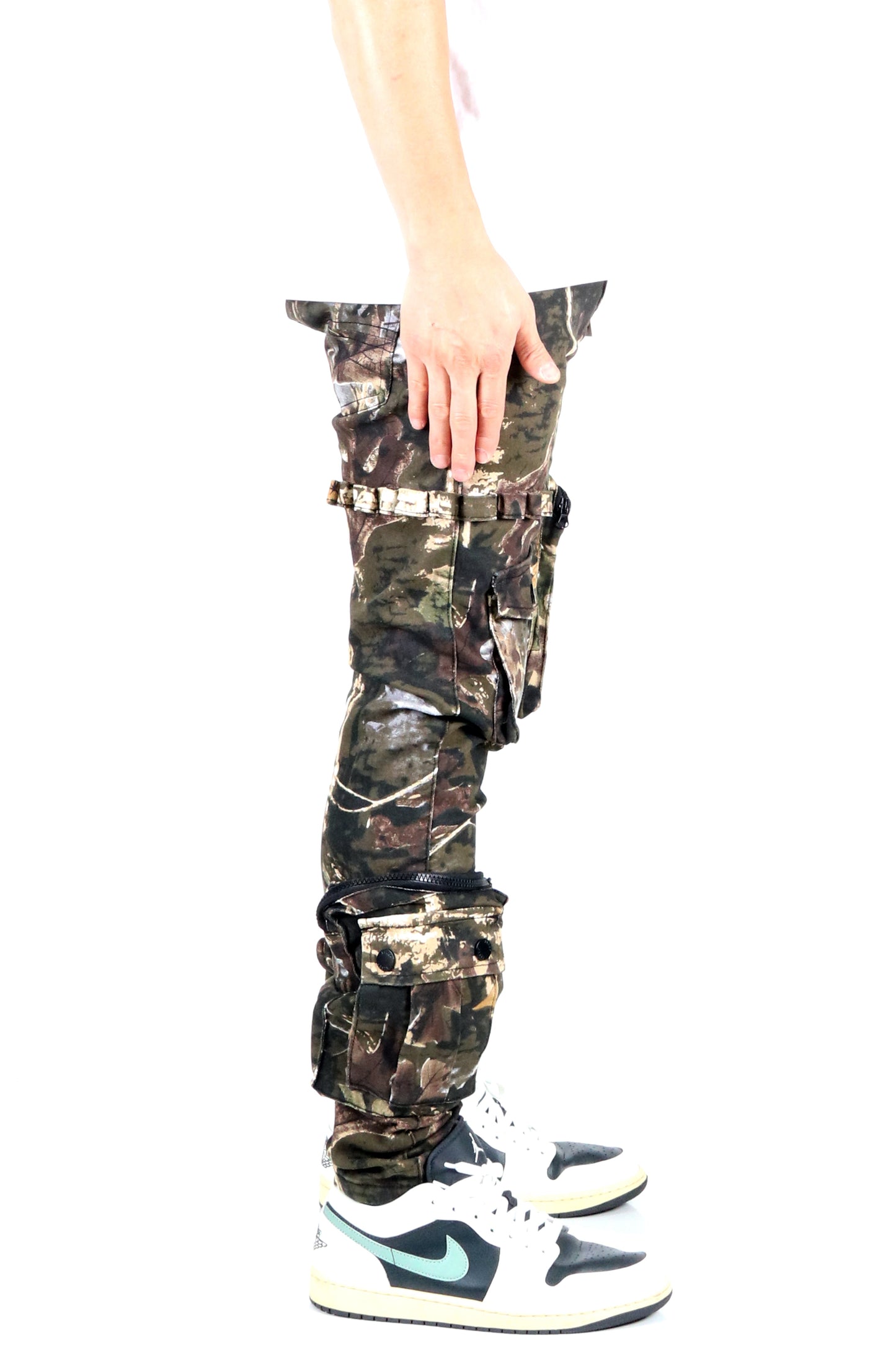 Logan Twill Forest Camo Cargo Pants